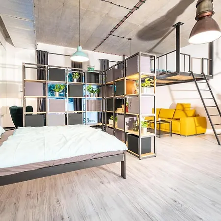 Industrial Apartment Zero Bratislava Exterior photo