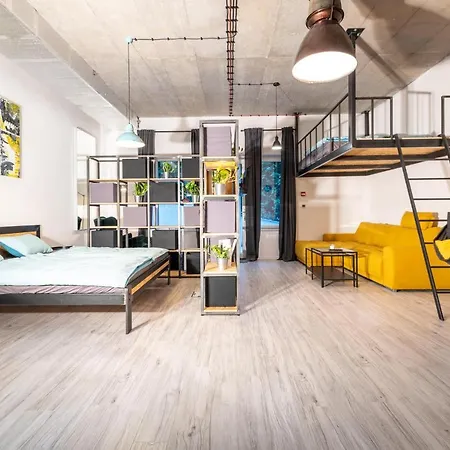 Industrial Apartment Zero Bratislava Exterior photo
