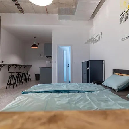 Industrial Apartment Zero Bratislava Exterior photo